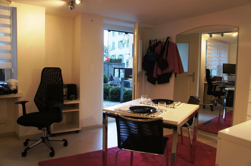 Studio-Appartment Horgen Habitación foto